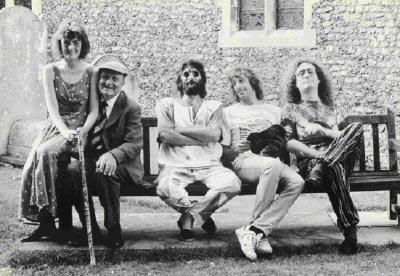 HPC orchestral rock band in 1991